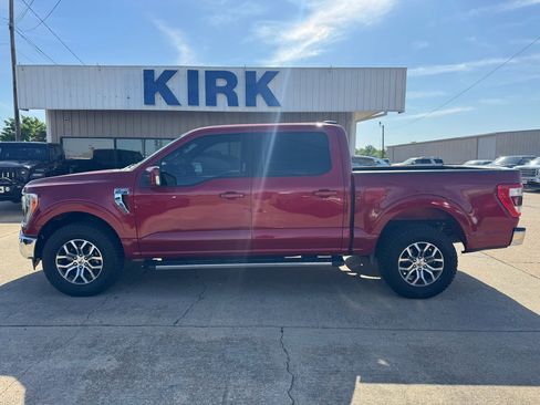 Used 2021 Ford F150 Lariat w/ FX4 Off-Road Package AWD/4WD image 2