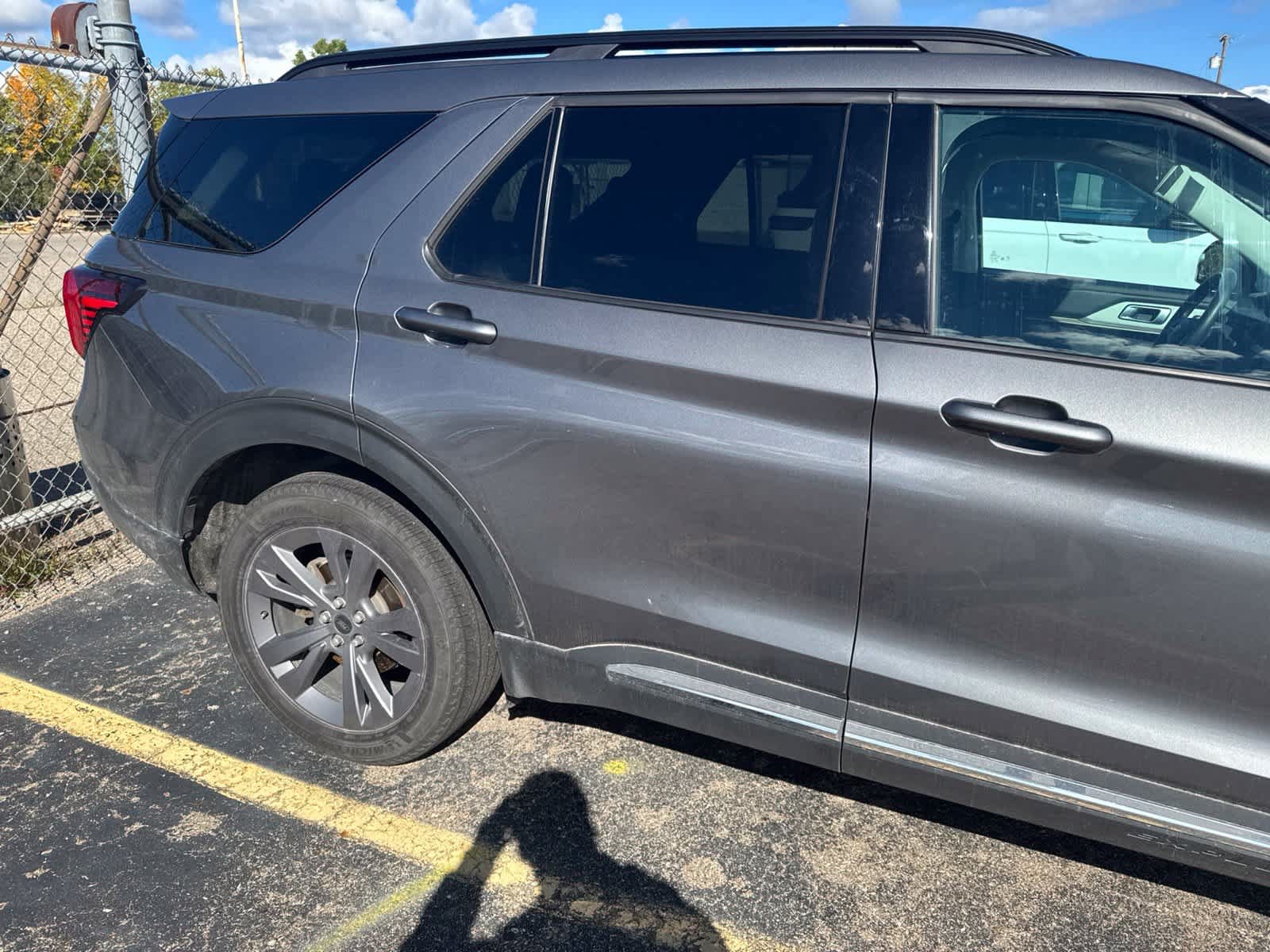 Used 2025 Ford Explorer Active w/ Active Comfort Package AWD/4WD image 22