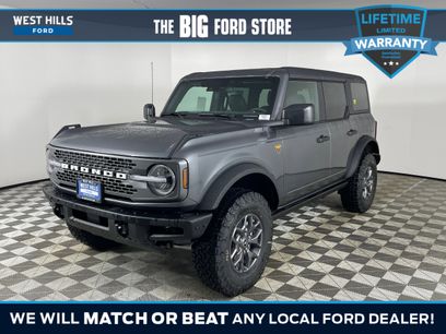 New 2025 Ford Bronco Badlands