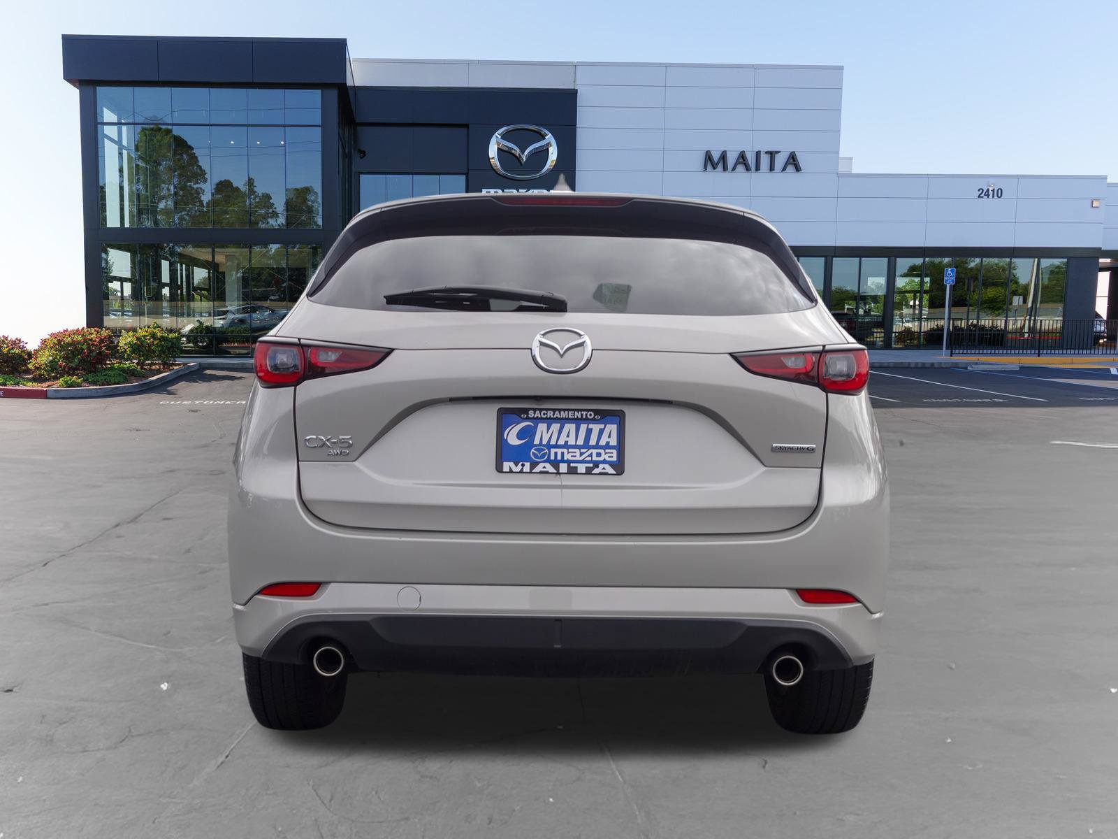 Certified 2025 MAZDA CX-5 AWD 2.5 S w/ Preferred Package image 5