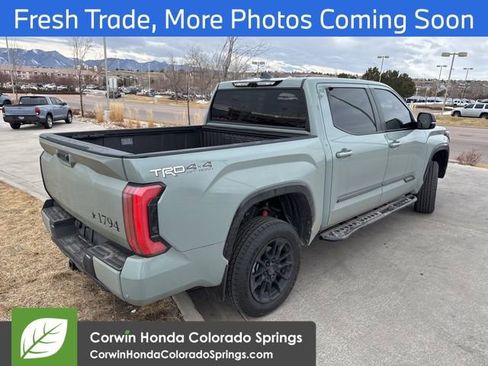 Used 2025 Toyota Tundra 1794 Edition image 7