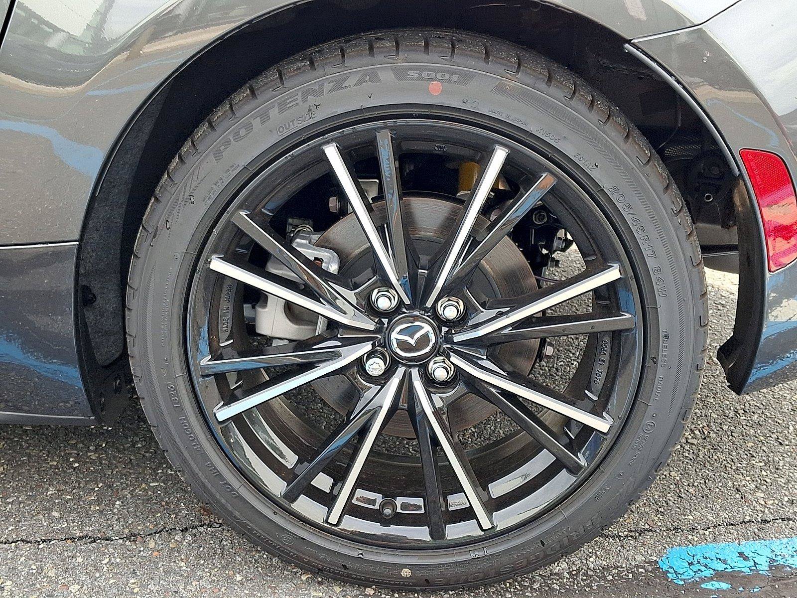 New 2026 MAZDA MX-5 Miata Grand Touring w/ Weather Package RWD image 5