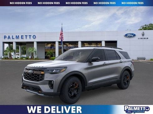 New 2026 Ford Explorer Tremor w/ Tremor Ultimate Package image 1