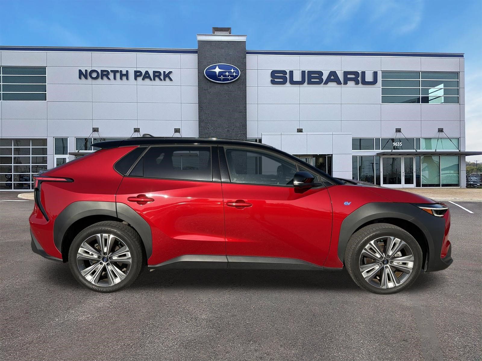 Certified 2023 Subaru Solterra AWD image 2