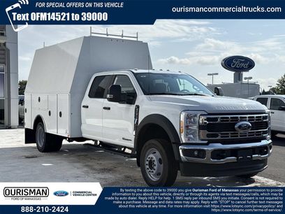 New 2026 Ford F550 4x4 Crew Cab
