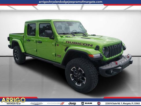 New 2026 Jeep Gladiator Rubicon AWD/4WD image 1