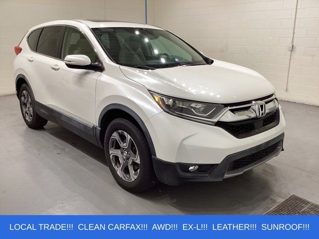 Used 2019 Honda CR-V EX-L image 1