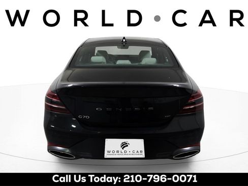 Used 2025 Genesis G70 3.3T Advanced w/ Sport Prestige Package image 11