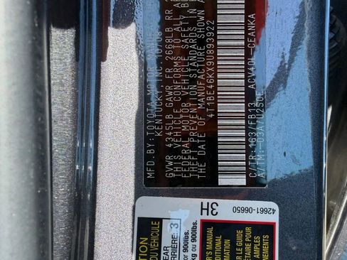 Used 2009 Toyota Camry SE FWD image 29