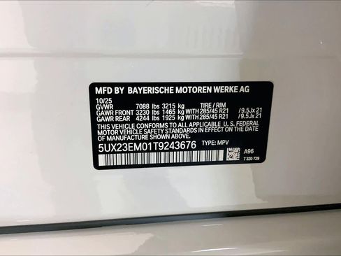 New 2026 BMW X7 xDrive40i image 21