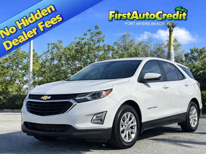 Used 2020 Chevrolet Equinox LS w/ LS Convenience Package