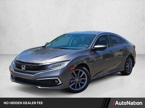 Used 2020 Honda Civic EX image 1