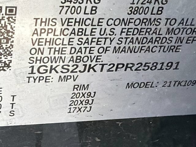 Used 2023 GMC Yukon XL Denali w/ Max Trailering Package AWD/4WD image 34
