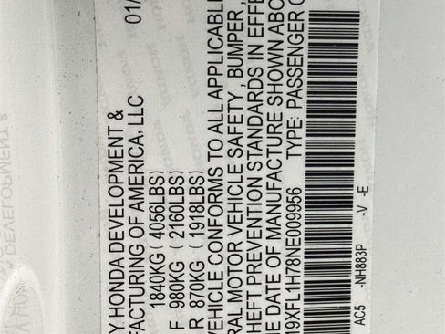 Certified 2022 Honda Civic EX-L image 29