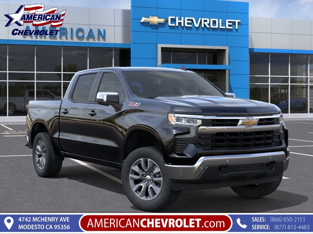 New 2026 Chevrolet Silverado 1500 LT AWD/4WD image 1