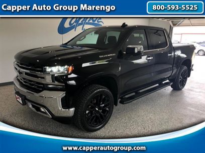 Used 2019 Chevrolet Silverado 1500 LTZ w/ LTZ Plus Package