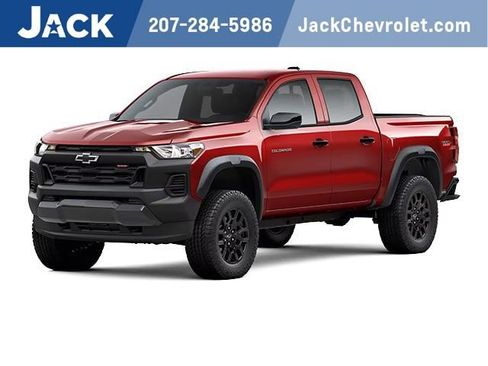 New 2026 Chevrolet Colorado Trail Boss AWD/4WD image 1