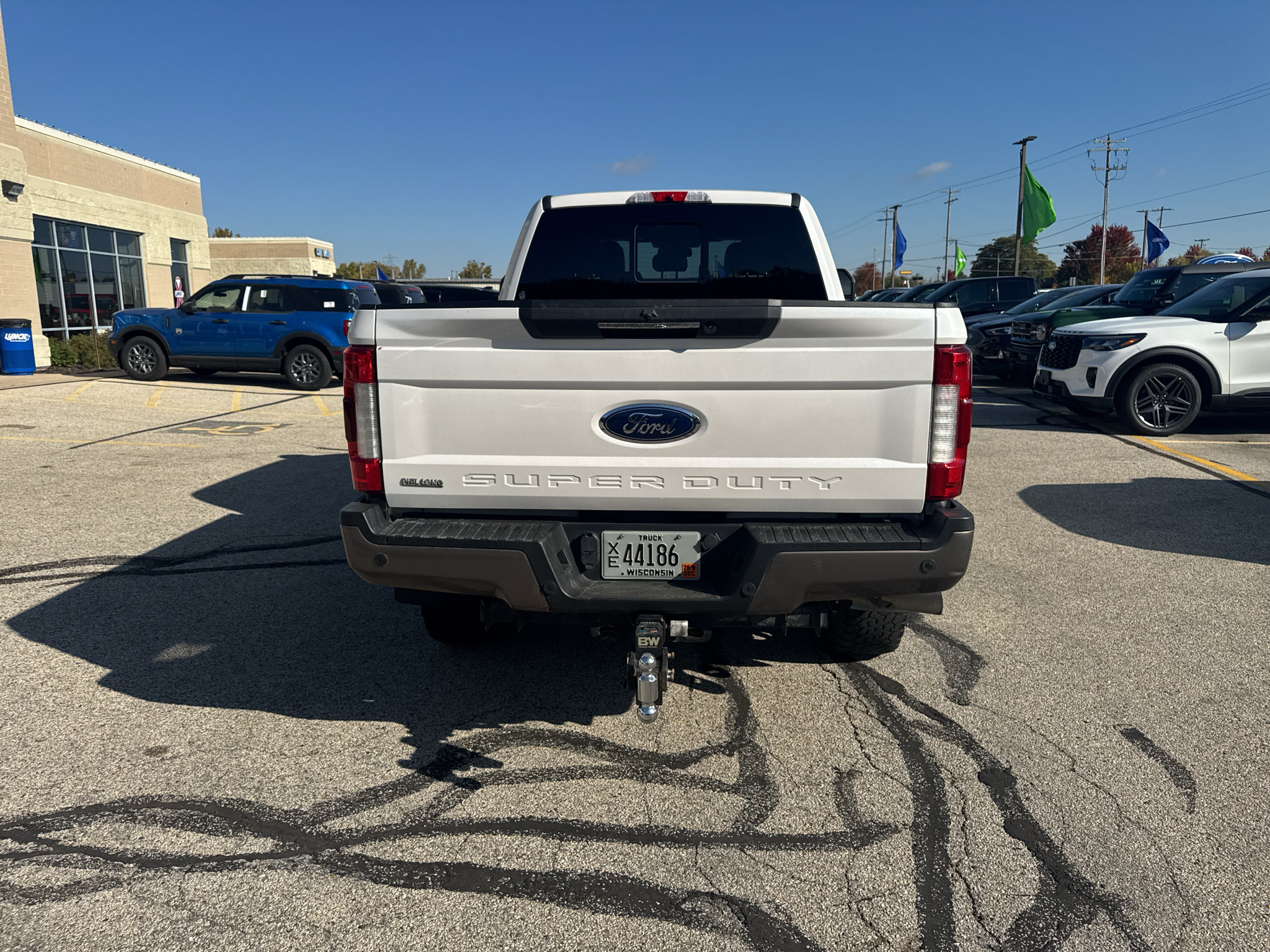 Used 2019 Ford F250 King Ranch w/ King Ranch Ultimate Package AWD/4WD image 7