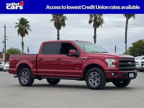 Used 2017 Ford F150 Lariat w/ Equipment Group 502A Luxury AWD/4WD image 1