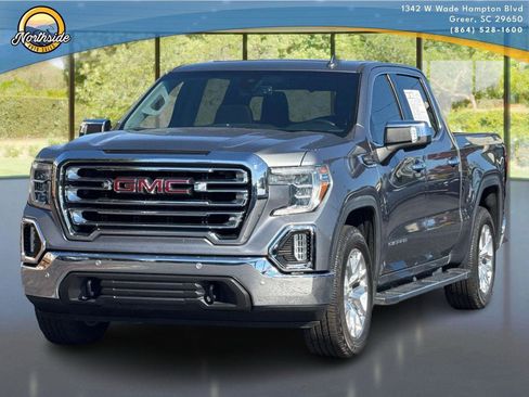 Used 2019 GMC Sierra 1500 SLT w/ SLT Premium Plus Package image 1