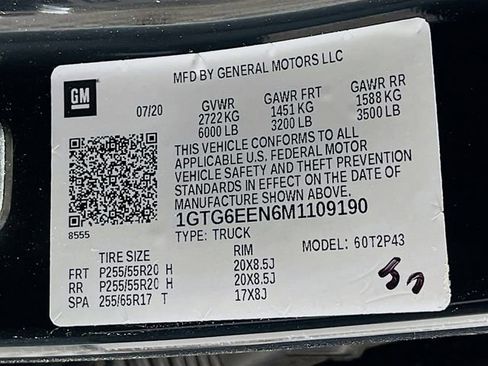 Used 2021 GMC Canyon Denali AWD/4WD image 28