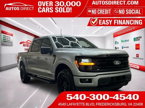 Used 2024 Ford F150 XLT w/ Equipment Group 302A MID AWD/4WD image 1