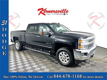 Used 2015 Chevrolet Silverado 3500 LTZ w/ Duramax Plus Package