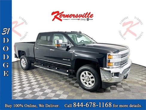 Used 2015 Chevrolet Silverado 3500 LTZ w/ Duramax Plus Package image 1