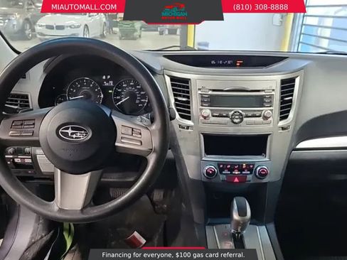 Used 2011 Subaru Outback 2.5i image 8