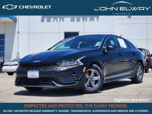 Used 2023 Kia K5 LXS FWD image 1
