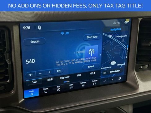 New 2026 Ford Bronco Big Bend image 15