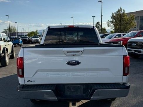 Used 2020 Ford F150 Lariat AWD/4WD image 8