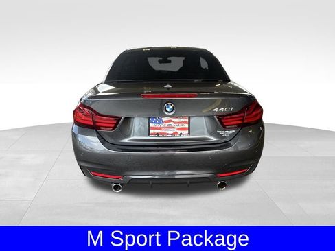 Used 2020 BMW 440i Convertible w/ M Sport Package image 5