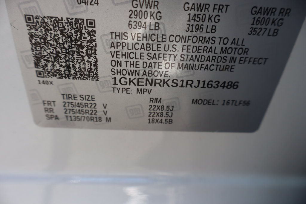 Used 2024 GMC Acadia Denali w/ Super Cruise Package AWD/4WD image 4
