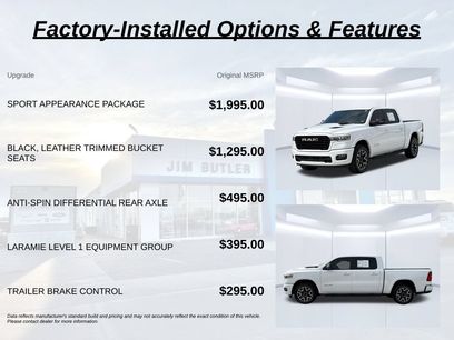 Used 2025 RAM 1500 Laramie w/ Sport Appearance Package