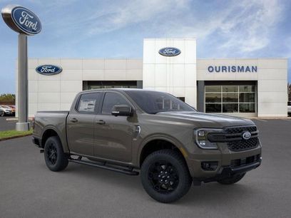 New 2025 Ford Ranger Lariat w/ FX4 Off-Road Package