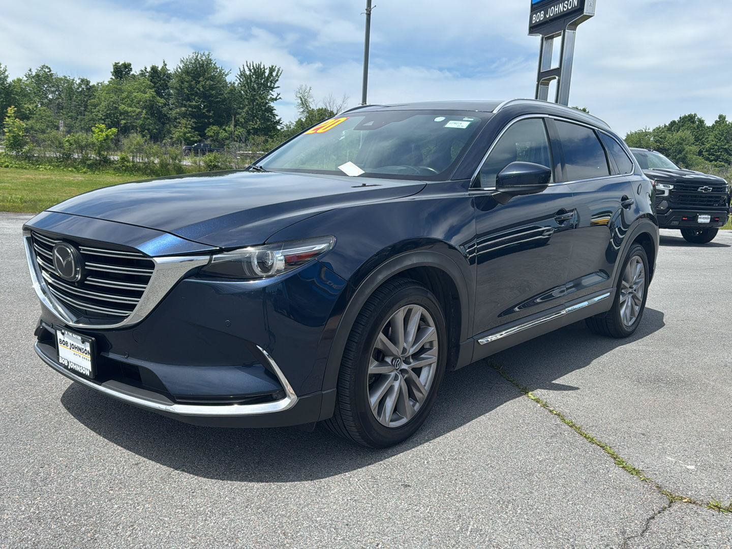 Used 2020 MAZDA CX-9 Grand Touring AWD/4WD image 4