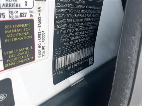 Used 2022 Land Rover Range Rover Westminster Edition image 16