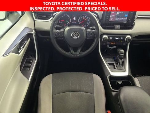 Certified 2021 Toyota RAV4 XLE FWD image 13