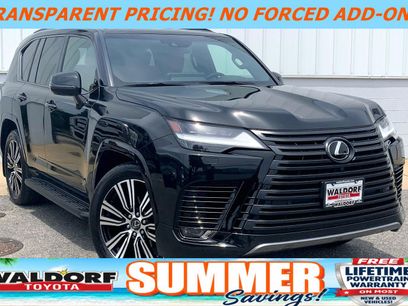 Used 2024 Lexus LX 600 4WD w/ Appearance Package