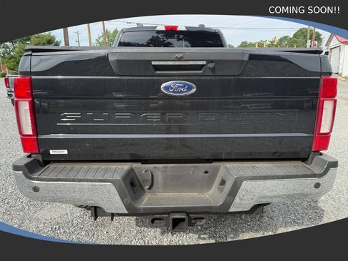 Used 2021 Ford F250 Lariat w/ Lariat Ultimate Package AWD/4WD image 4