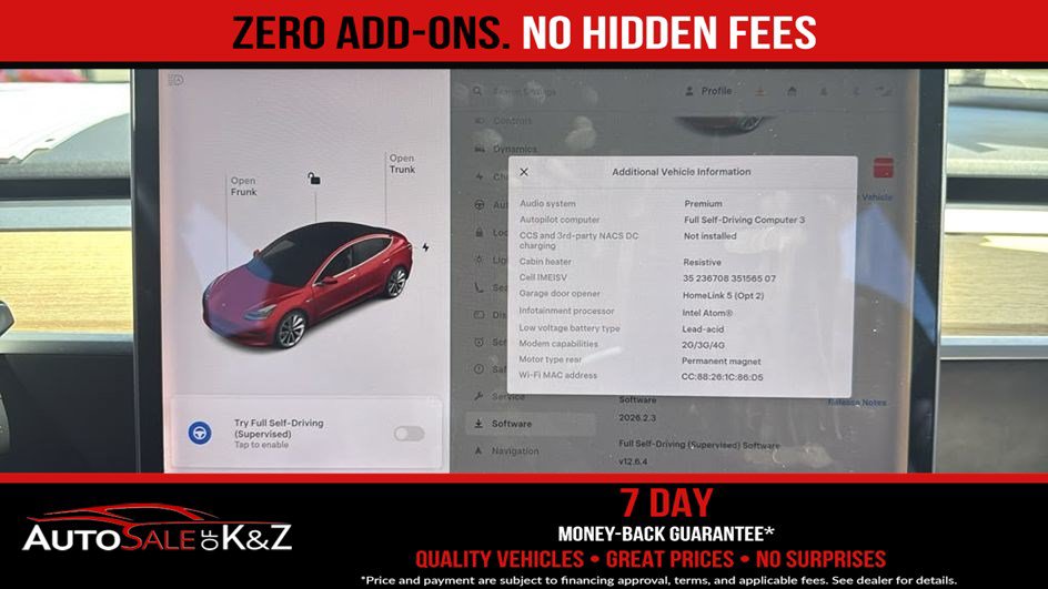 Used 2021 Tesla Model Y Long Range AWD/4WD image 3