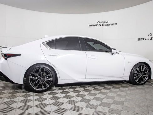 Used 2023 Lexus IS 350 F Sport w/ Accessory Package image 23