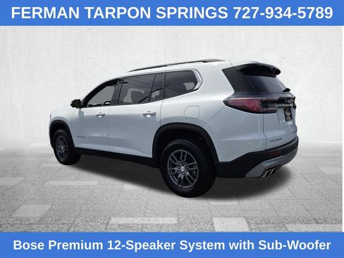 Used 2025 GMC Acadia Elevation FWD image 8