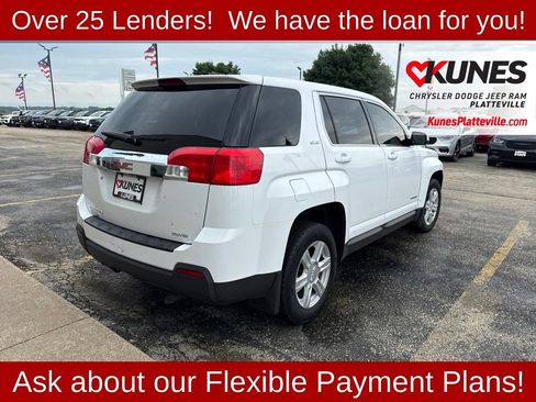 Used 2015 GMC Terrain SLE AWD/4WD image 10