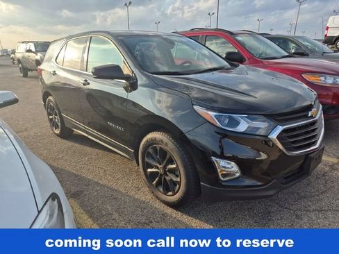 Used 2020 Chevrolet Equinox LT FWD image 1