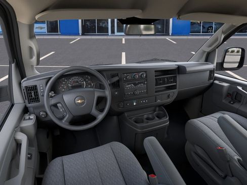 New 2025 Chevrolet Express 3500 Extended w/ Driver Convenience Package RWD image 39