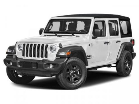 Used 2025 Jeep Wrangler Unlimited Sport AWD/4WD image 1