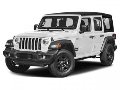 Used 2025 Jeep Wrangler Unlimited Sport
