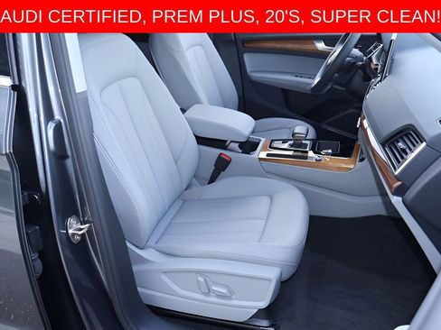 Used 2023 Audi Q5 2.0T Premium Plus w/ Premium Plus Package AWD/4WD image 17